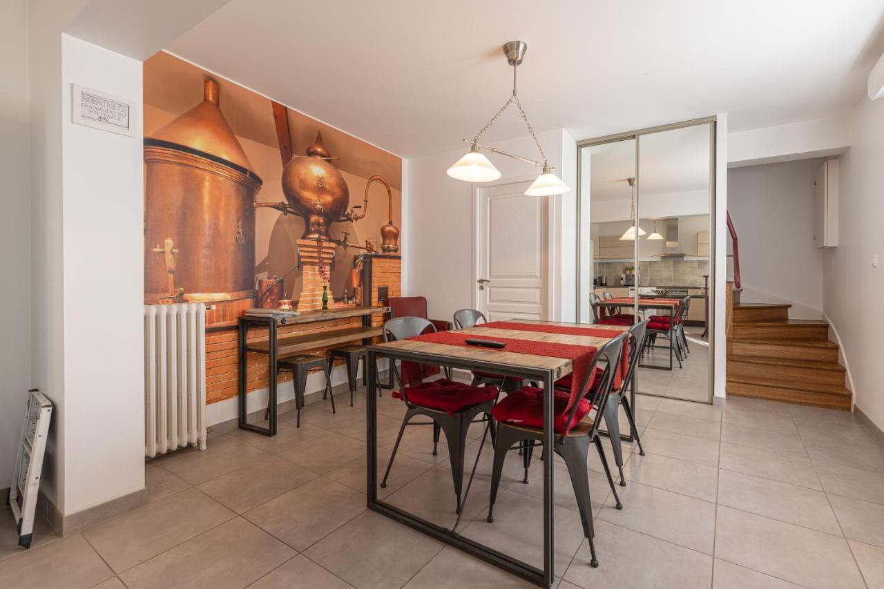 Maison De Ville 2 Chambres "Alambic" Jonzac Dış mekan fotoğraf